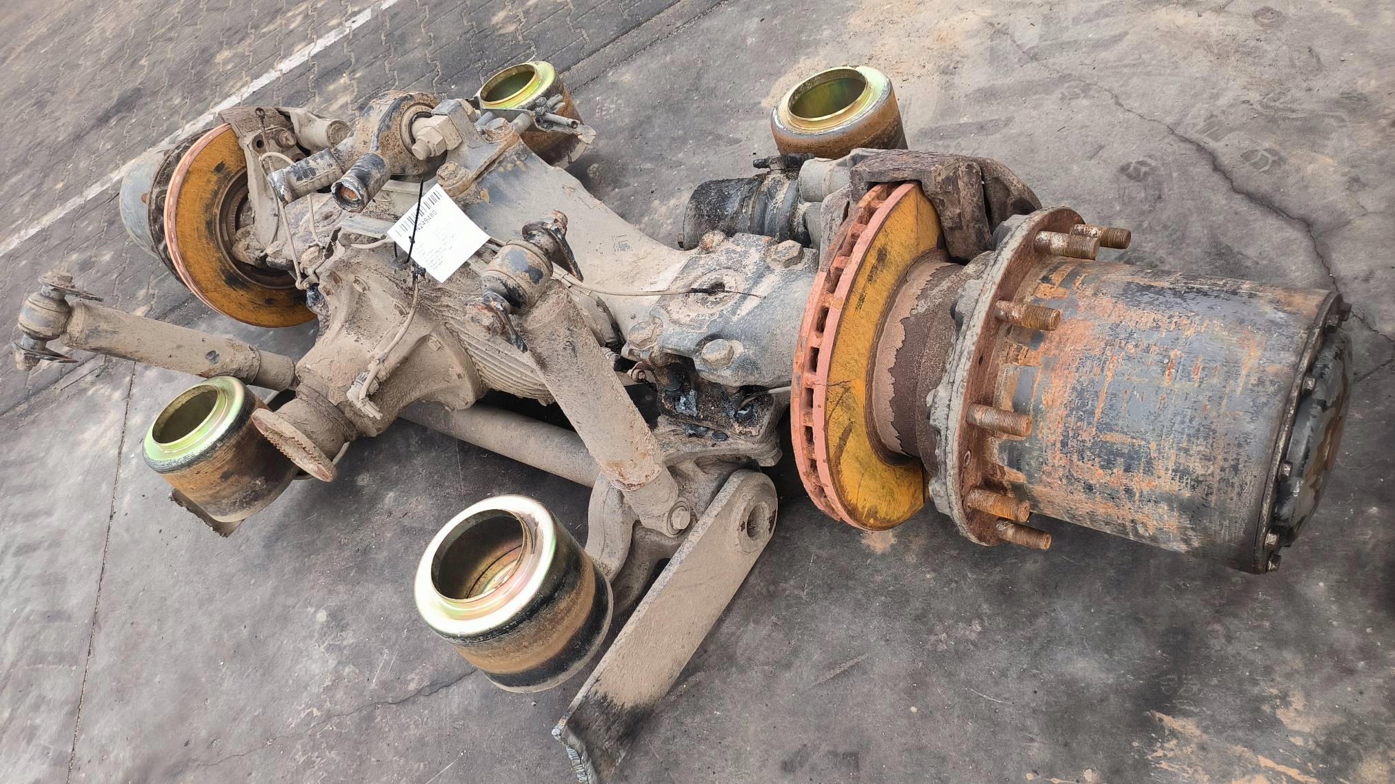 differential rear Mercedes-BENZ ECONIC 2633
