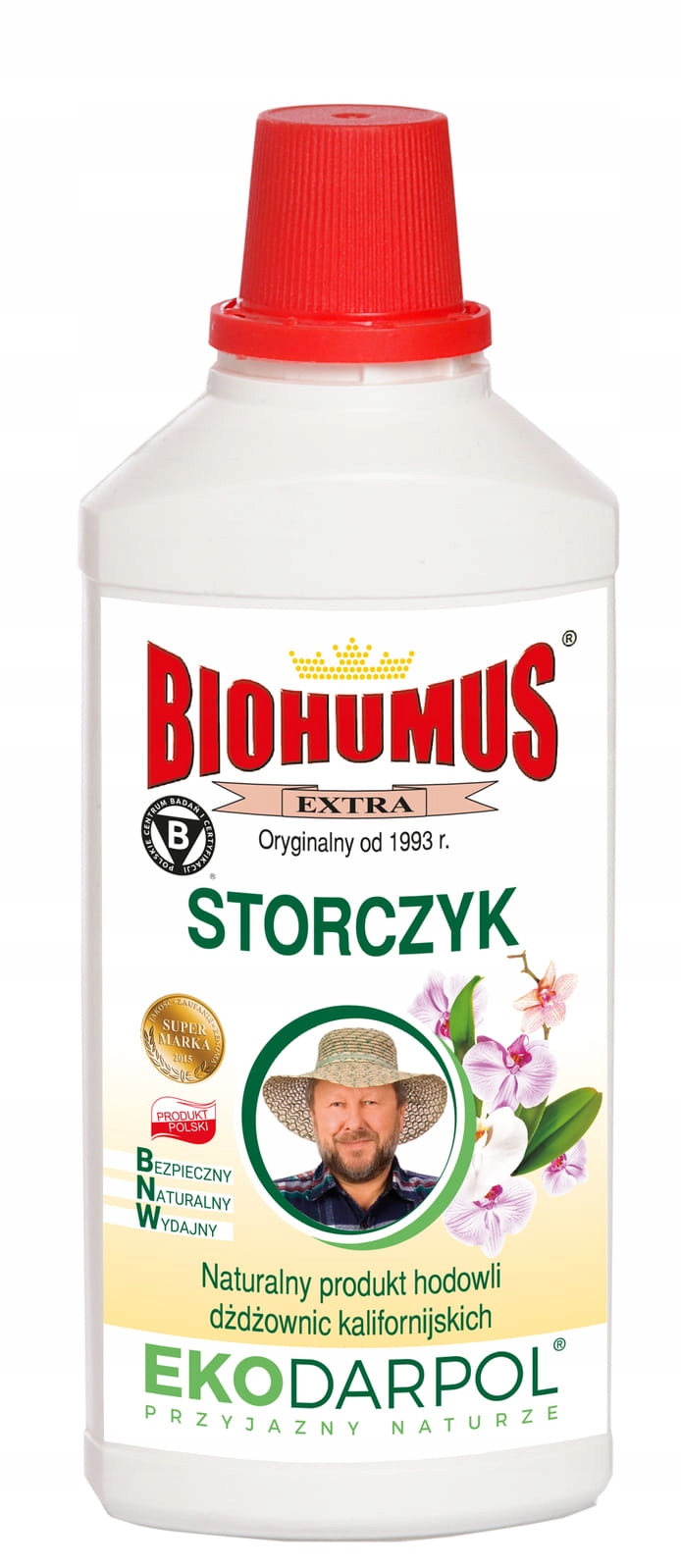 

Biohumus Extra Storczyk 500 ml