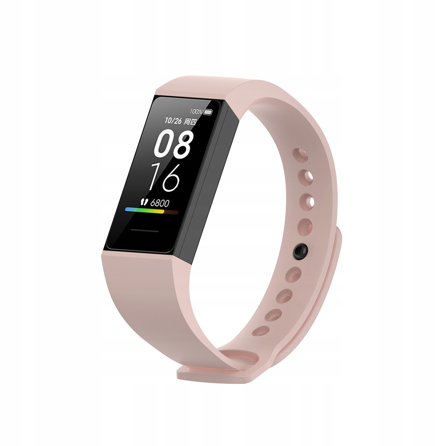 

Pasek Silikonowy Do Xiaomi MI Band 4C Pink Sand