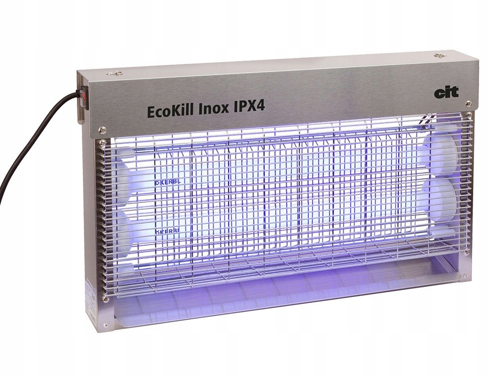 Elektrický lapač hmyzu Kerbl 299935 Ecokill Inox 2030 IPX4 2x15 W