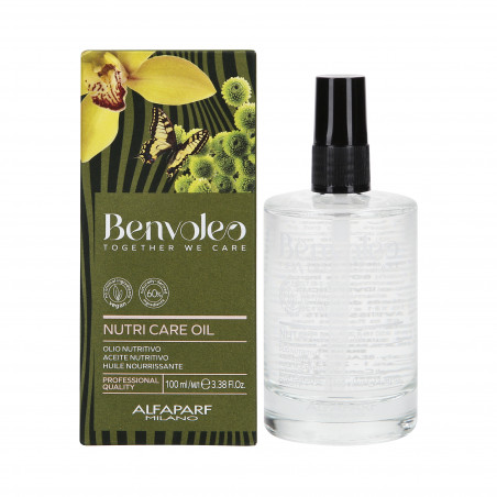 Alfaparf Milano Benvoleo Nutri Care Oil Vyživující olej na vlasy 100 ml