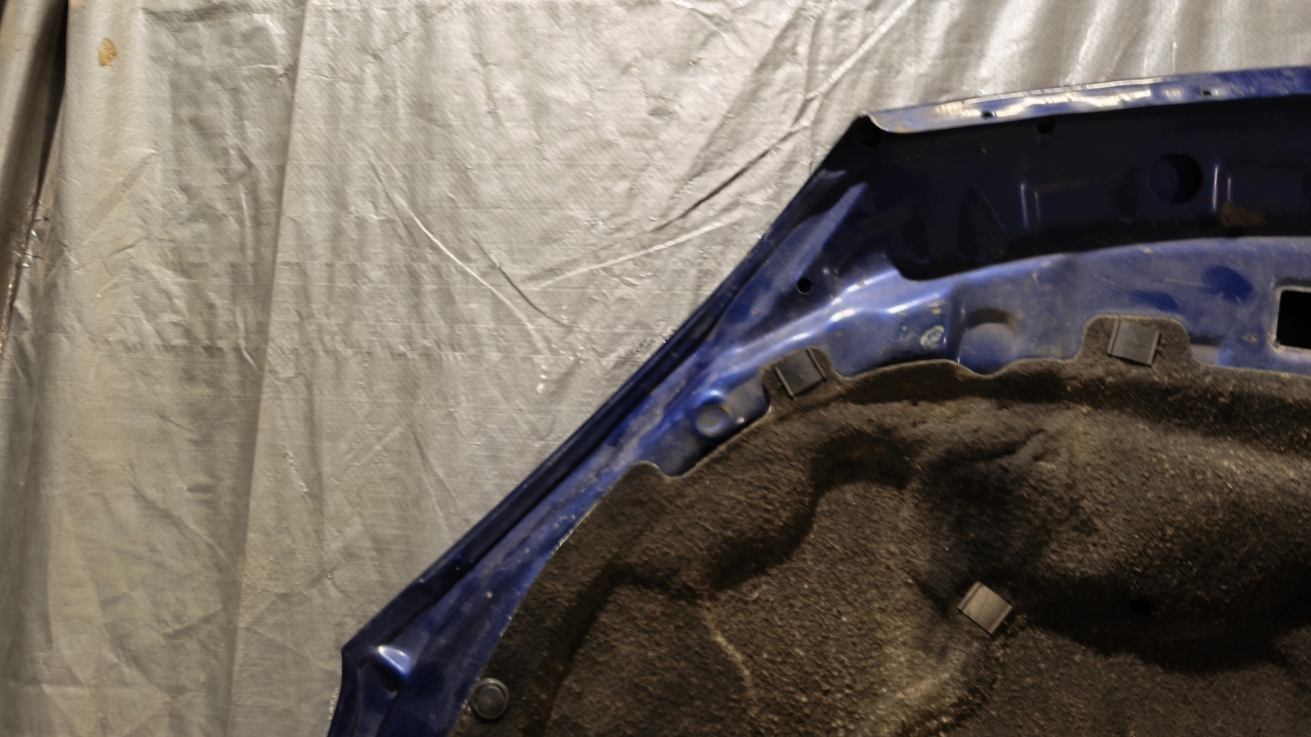 Capot OPEL ASTRA H 2004r K: Z21B