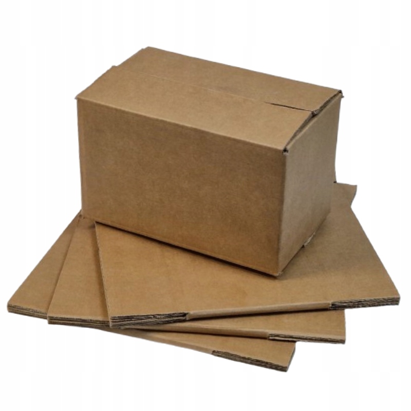 Karton Pudełko 400x300x300 bardzo twardy, 850g/m2 pięciowarstwowy 10 szt.