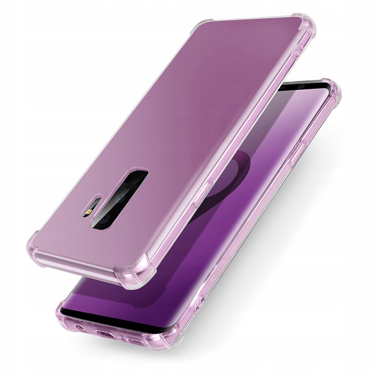 

Wzmacniane Silikonowe Etui Mocne Air Galaxy S9