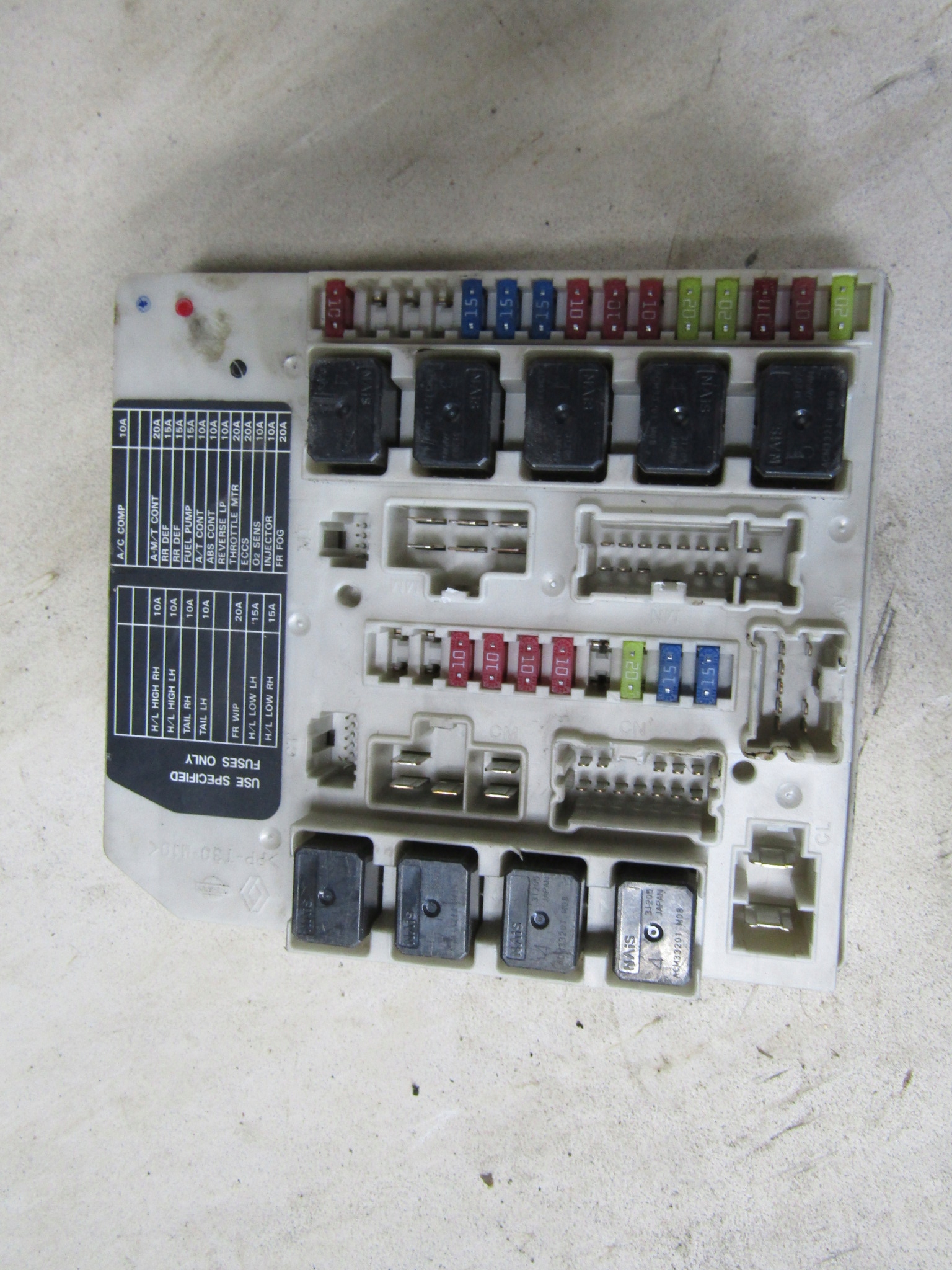 PPT30M10 MODÓŁ SKRZYNKA NISSAN MICRA K12 03-10R