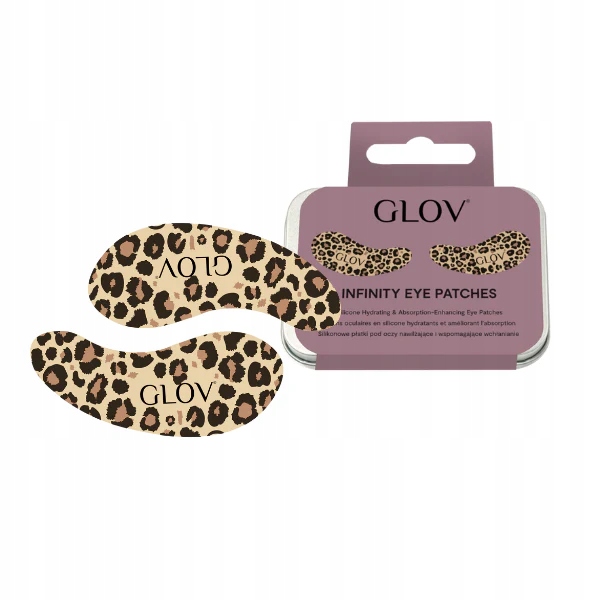 Glov Infinity Eye Patches silikonové hydratační náplasti pod oči 1 ks