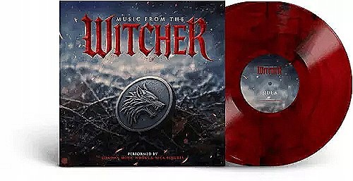 2LP London Music Works & Nick Squires: Music From The Witcher Red Marble Vi