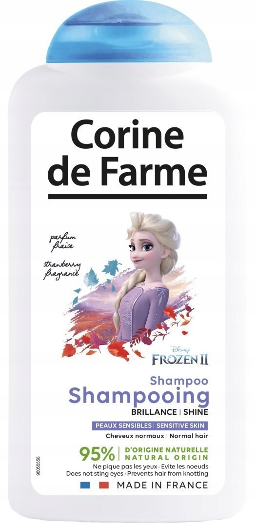 Shampoo Frozen II. Princess Corine De Farme Shampoo