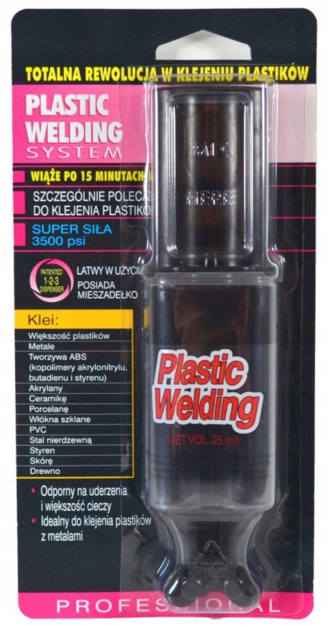 

Versachem Plastic Welding Mocny Klej Do Plastiku