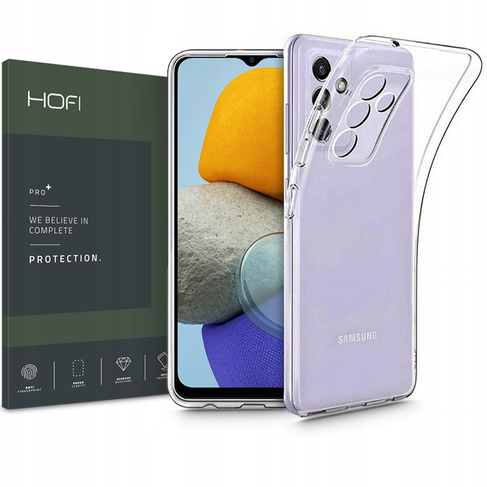 

2-PAK Cienkie Etui Obudowa Do Galaxy M13 Szkło