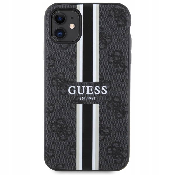 Etui GUESS do iPhone 11/ Xr case pokrowiec MagSafe