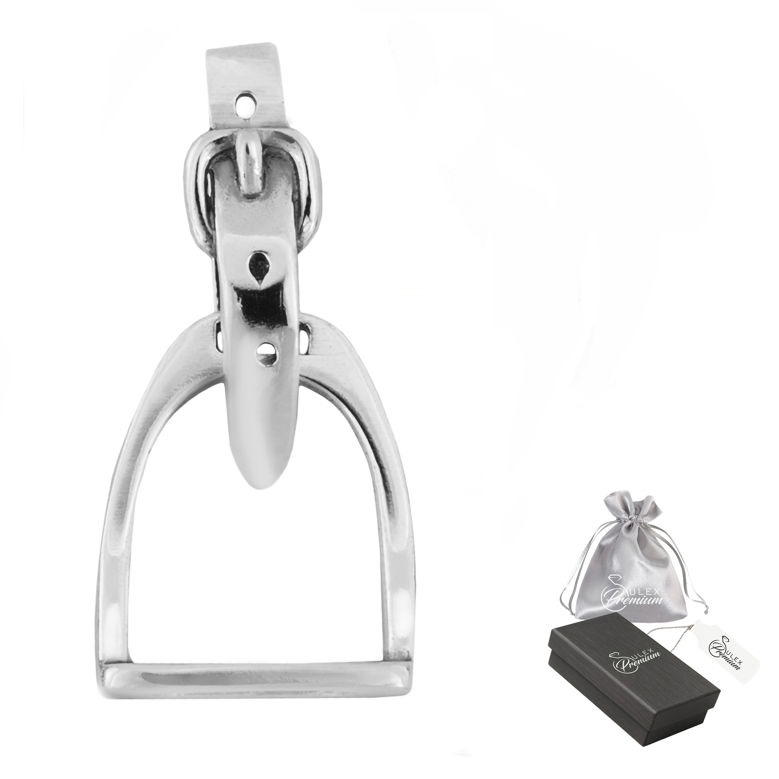 Přívěsek stříbro ryzost 925 Elegantní pánský Přívěsek pro jezdce