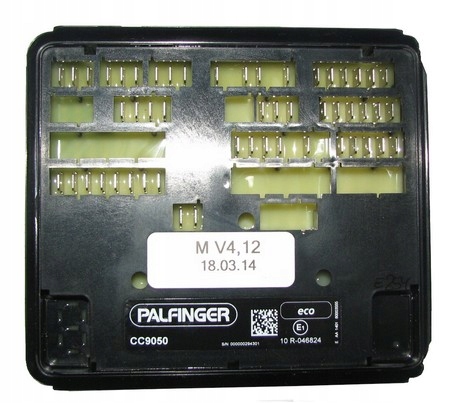 Płytka sterowa windy do MBB Hubfix - Palfinger