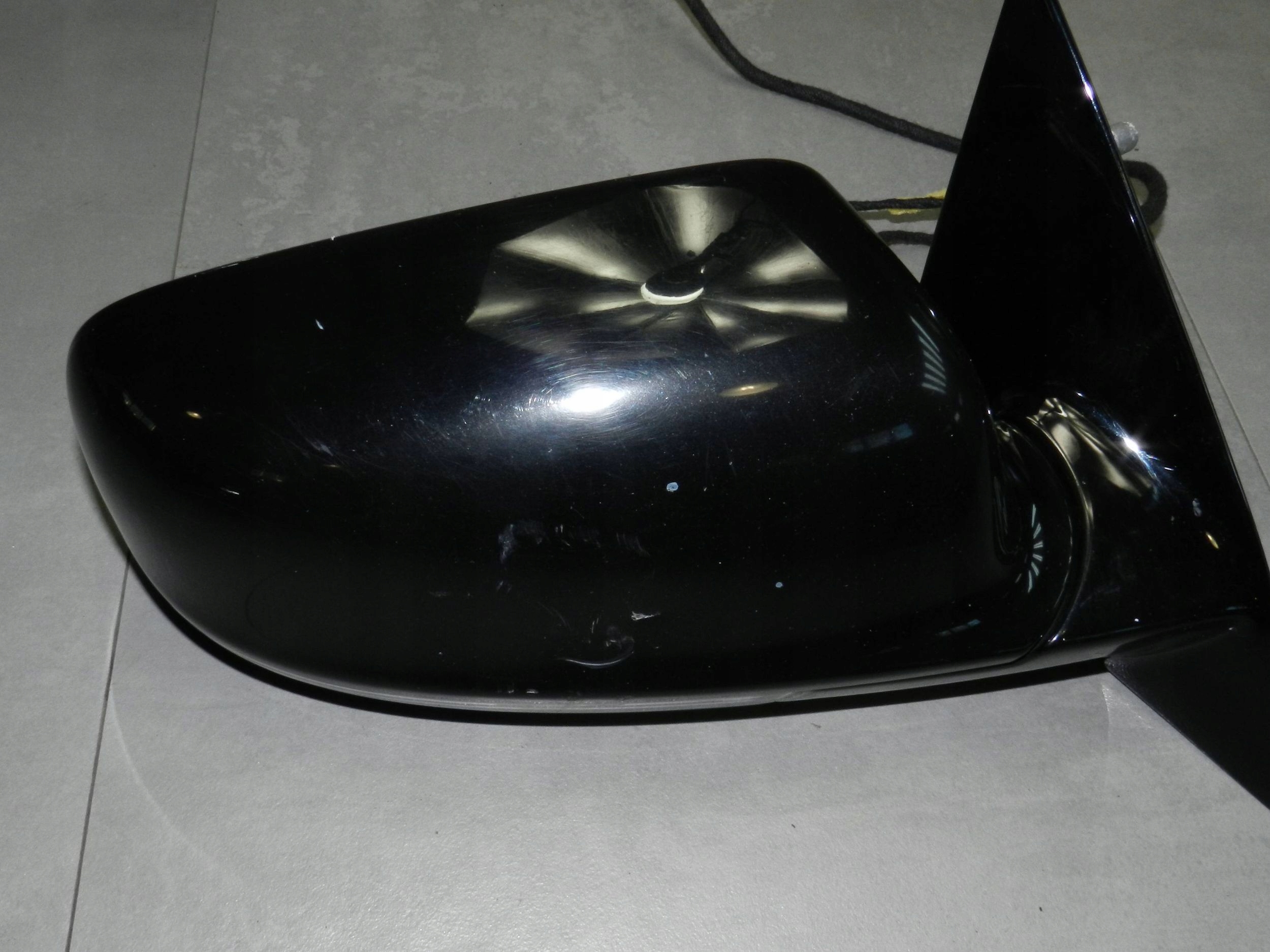 Volkswagen Phaeton electrics mirror right 12+2+2 piny