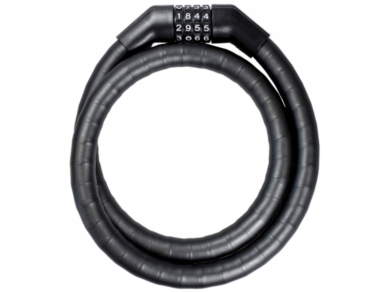 Zapięcie rowerowe Trelock Pk 360 Code 8004866 Linka Czarny