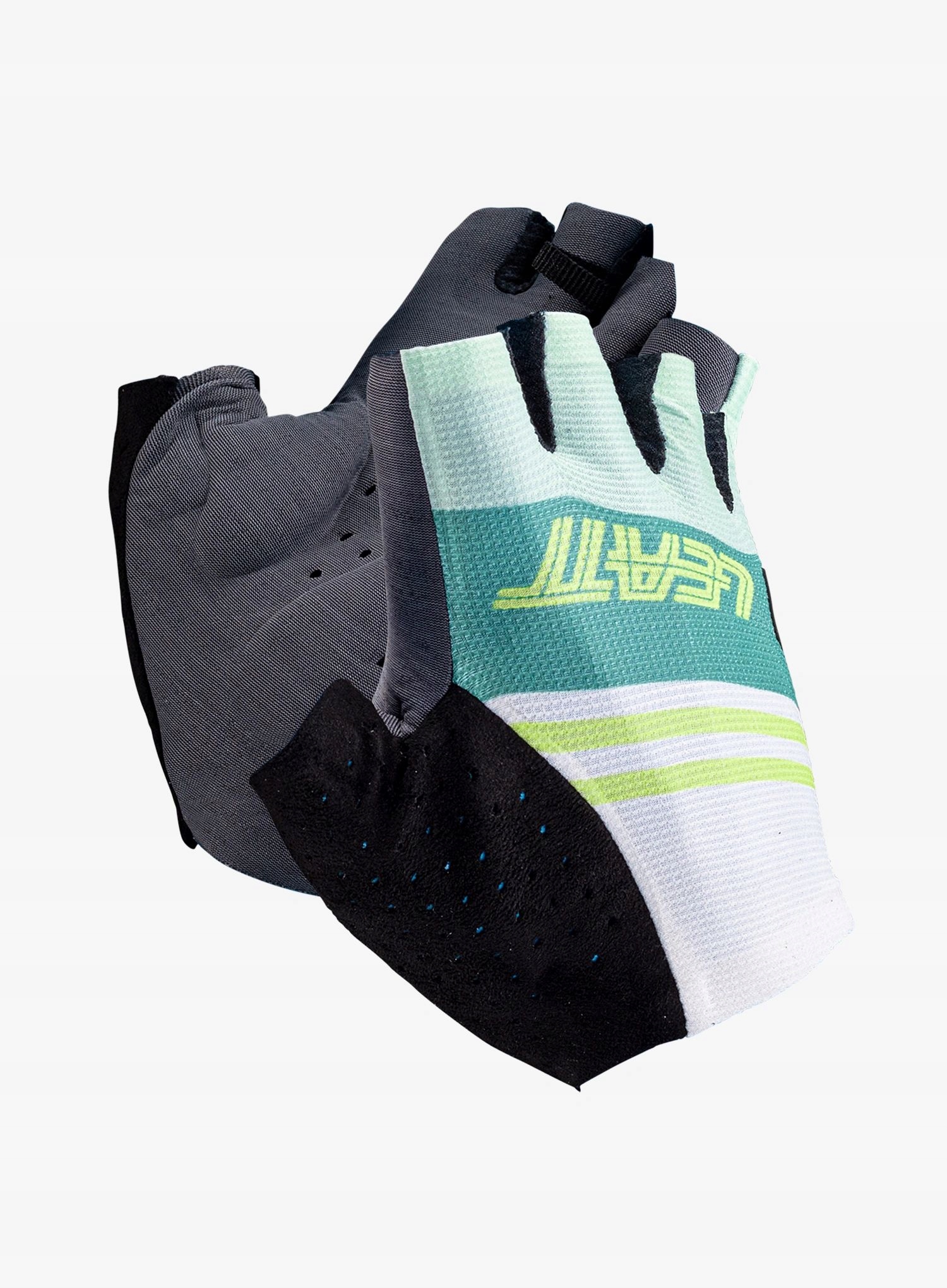 Dámské cyklistické rukavice Leatt Glove Mtb 5.0 Endurance lagoon L