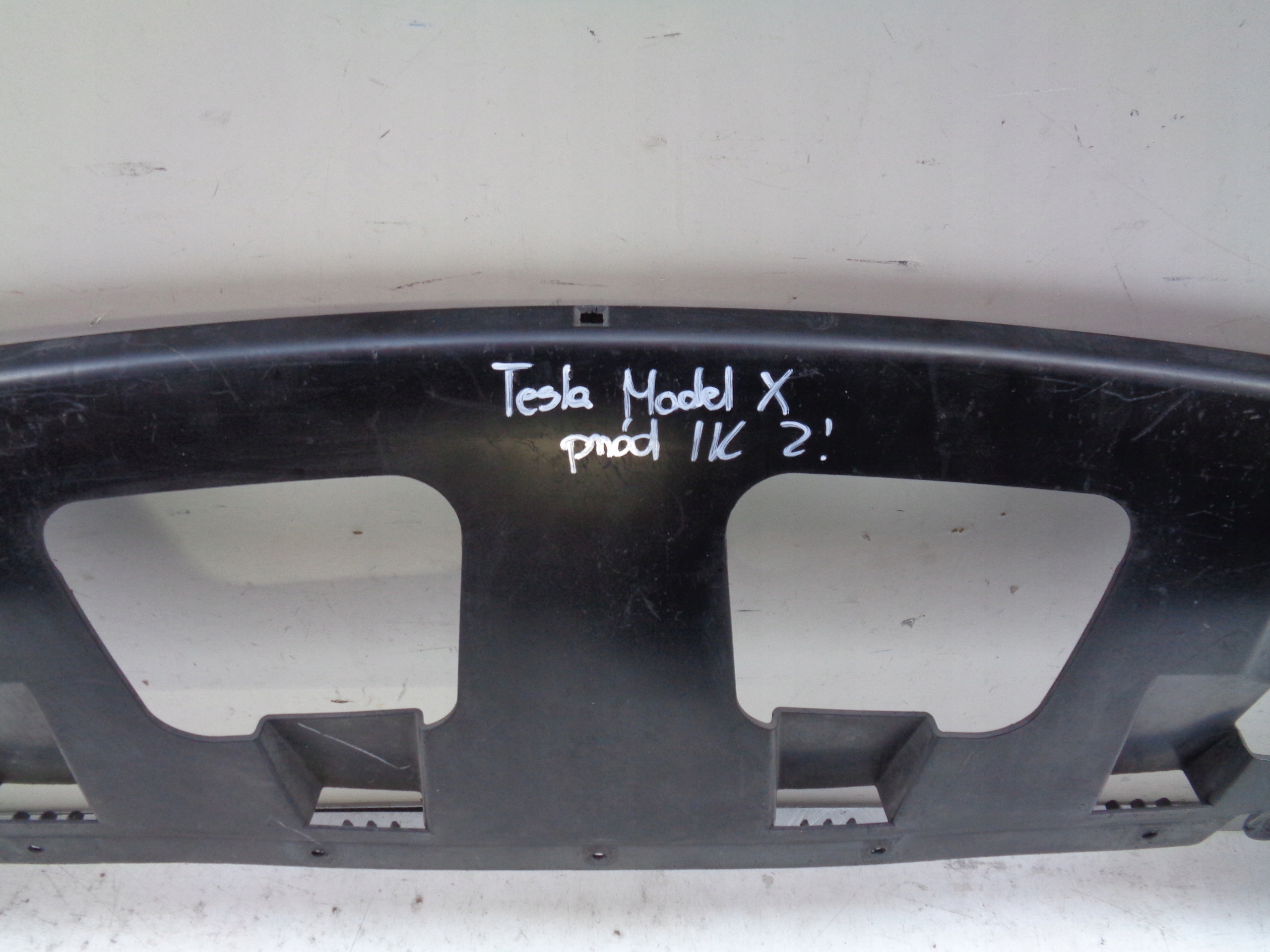 accessori Paraurti Anteriore SPOILER TESLA MODEL X