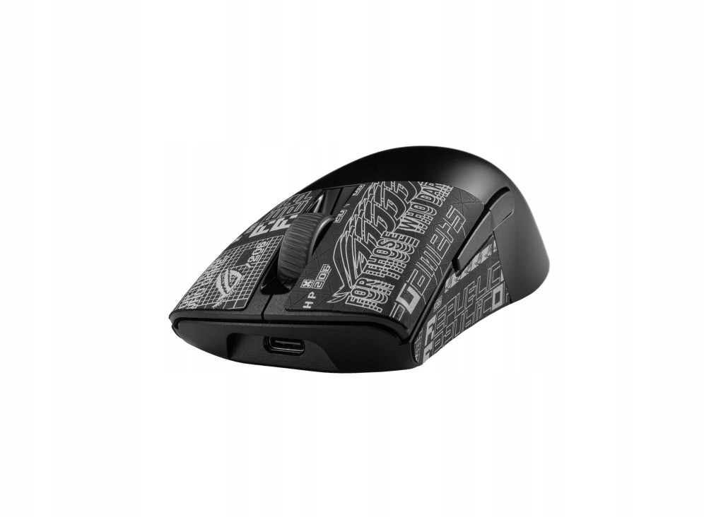 Mysz gamingowa ROG Keris Wireless 36000 DPI/RF/BT Rozdzielczość myszy 36000 dpi