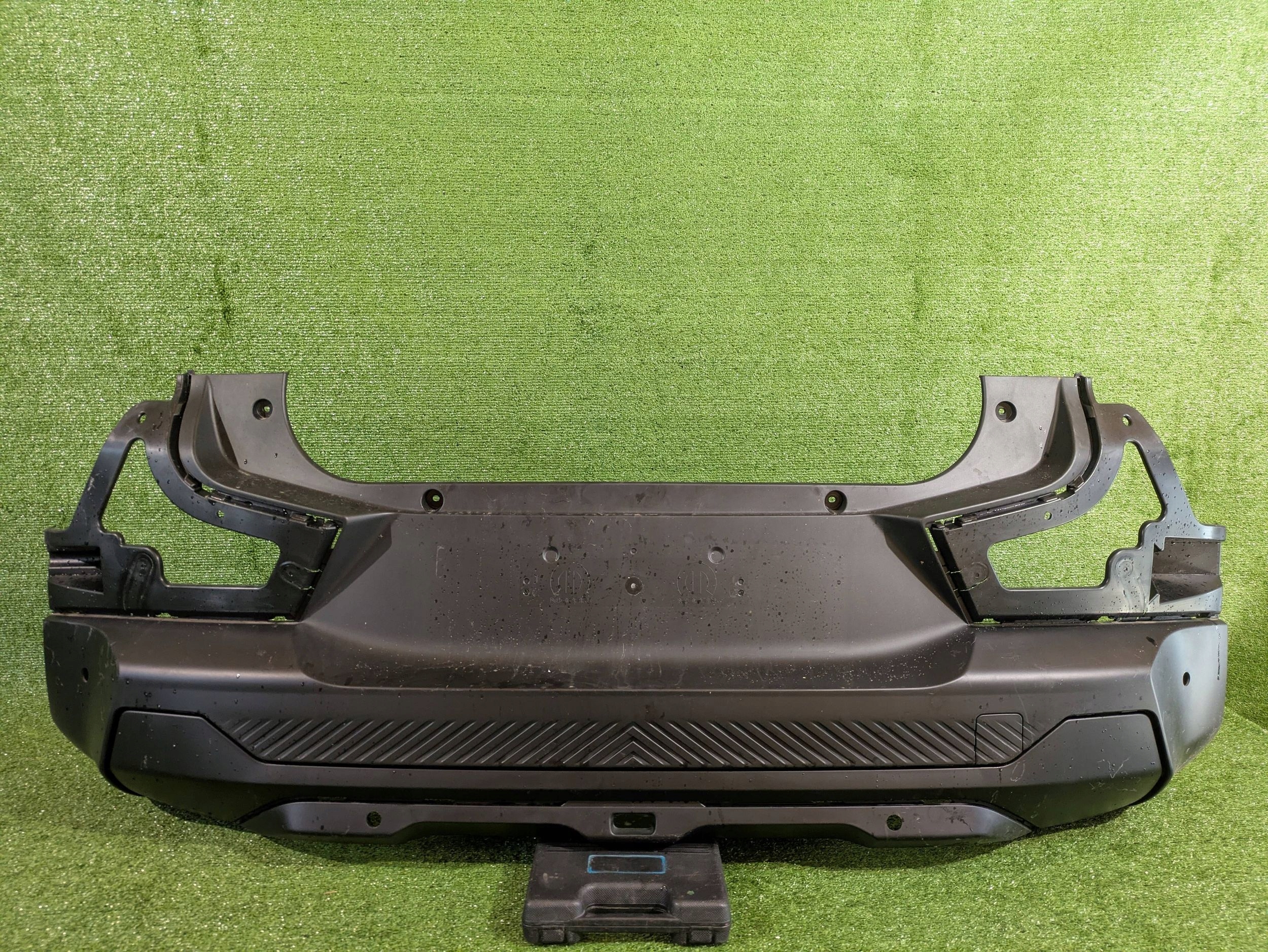 bumper rear part rear CITROEN C3 IV 24- NR.7687