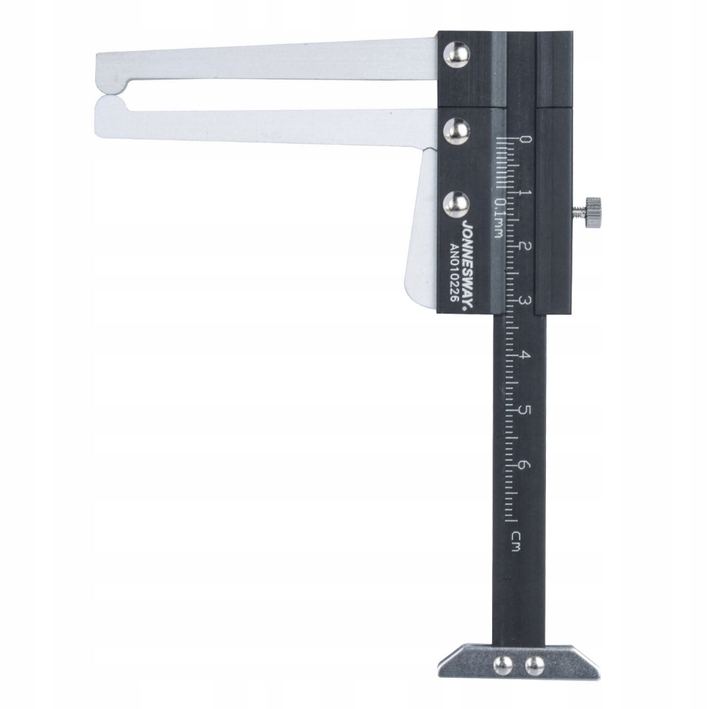 SUWMIARKA DO POMIARU GRUBOŚCI TARCZ HAMULCOWYCH Rodzaj analogowa