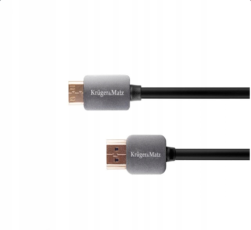 

Kabel Hdmi - mini Hdmi 4K (a-c) 1.8m K&m