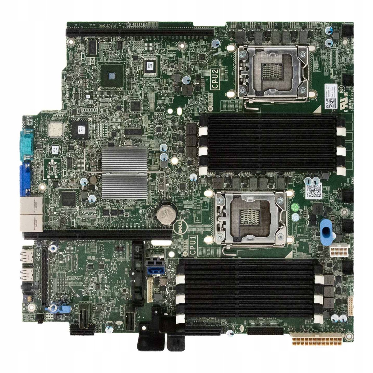Dell 08DM12 Dual Socket LGA1356 12x DDR3 System Board for PowerEdge R520