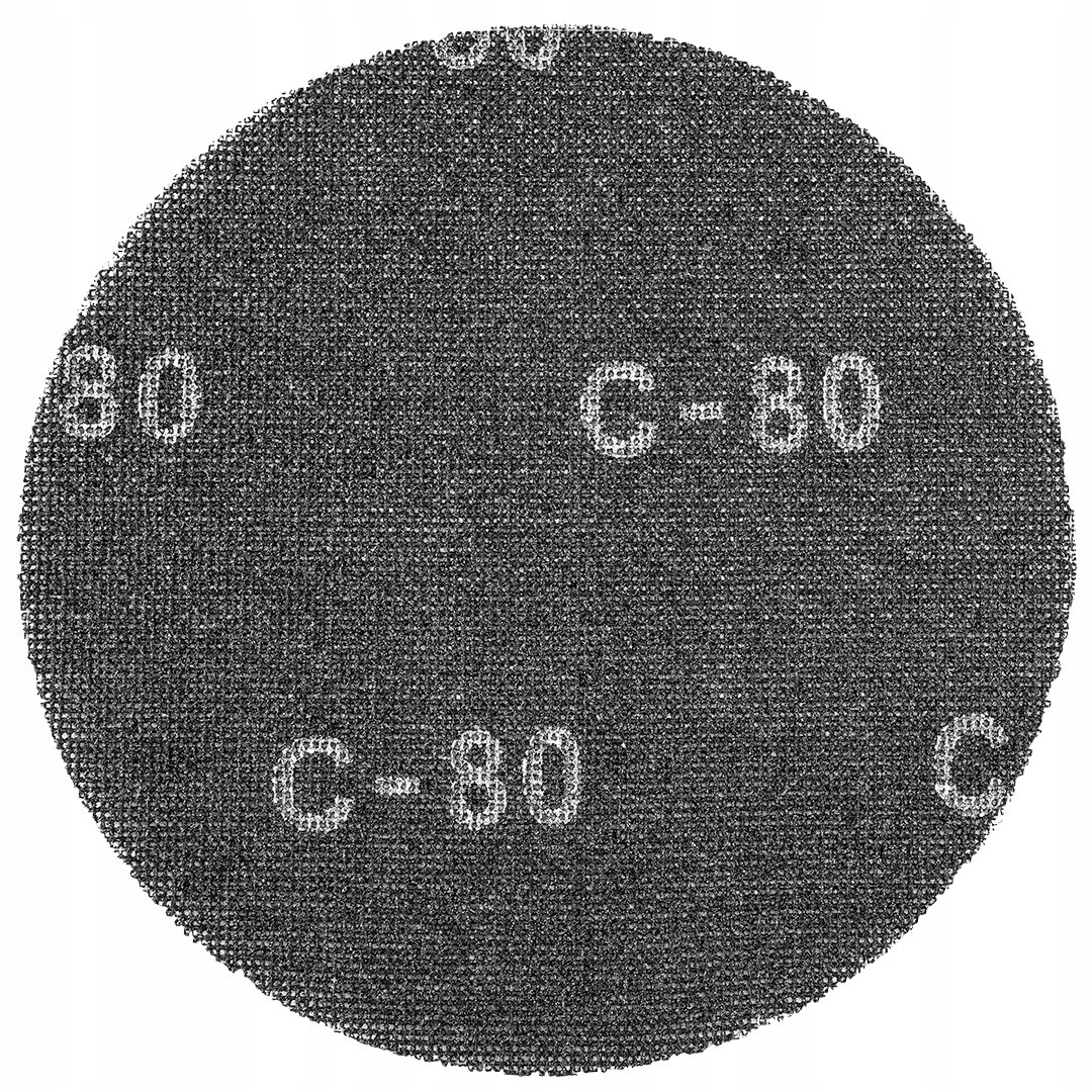 Graphite Siatka Ścierna K80 Na Rzep 225mm do żyraf do gipsu gładzi 55H744