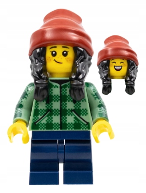 

Figurka Lego col390 71032 Opiekunka koni Nowa