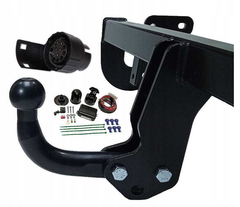 HAK HOLOWNICZY Z MODUŁEM DO MITSUBISHI ASX 2010-21 Producent Bizub Hak-Pol