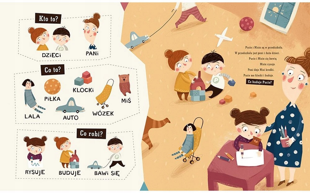 Pakiet Pucio uczy się mówić Pucio mówi pierwsze Nośnik książka papierowa