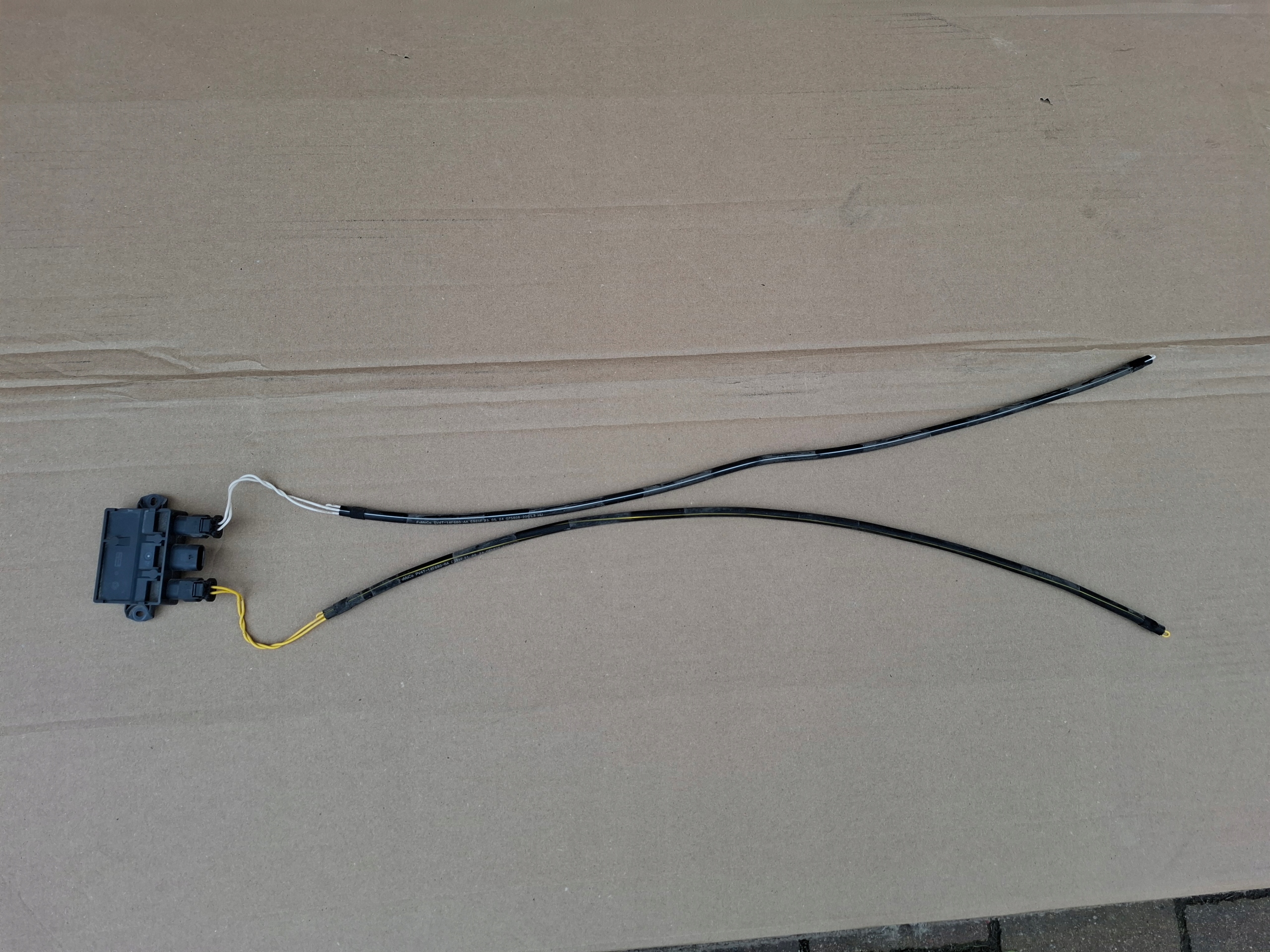 FORD KUGA MK3 24r module bonnet boot electrical JX7T-14F679-TA