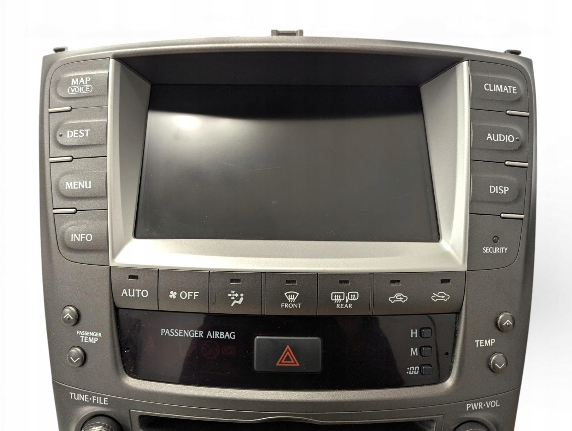 Radio samochodowe Lexus IS 2 XE20 2008 86111-53070
