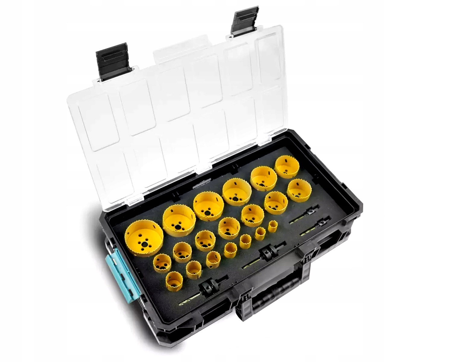 Zestaw Otwornic Bi-metalowych 20-83 W Walizce Sas