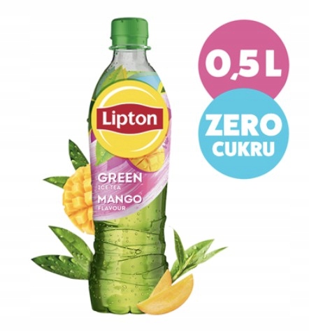 Lipton Green Mango nula 12 x 500 ml