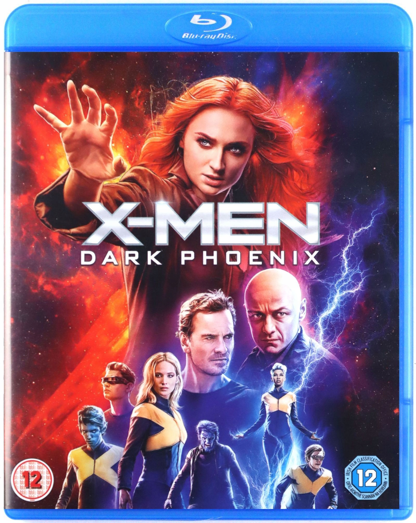 X-men: Dark Phoenix (blu-ray)