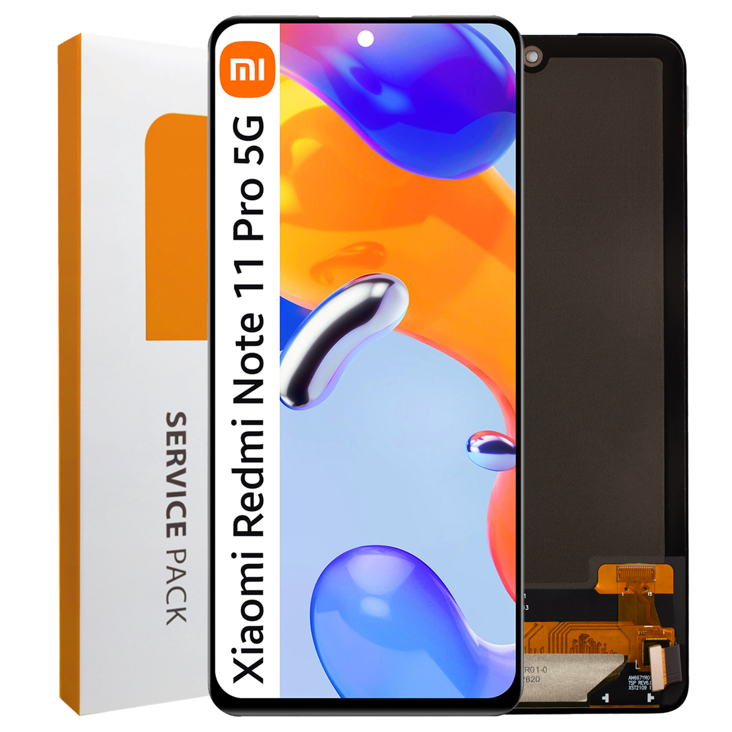 Displej pro Xiaomi Redmi Note 11 Pro 5G LCD displej Originální Zila
