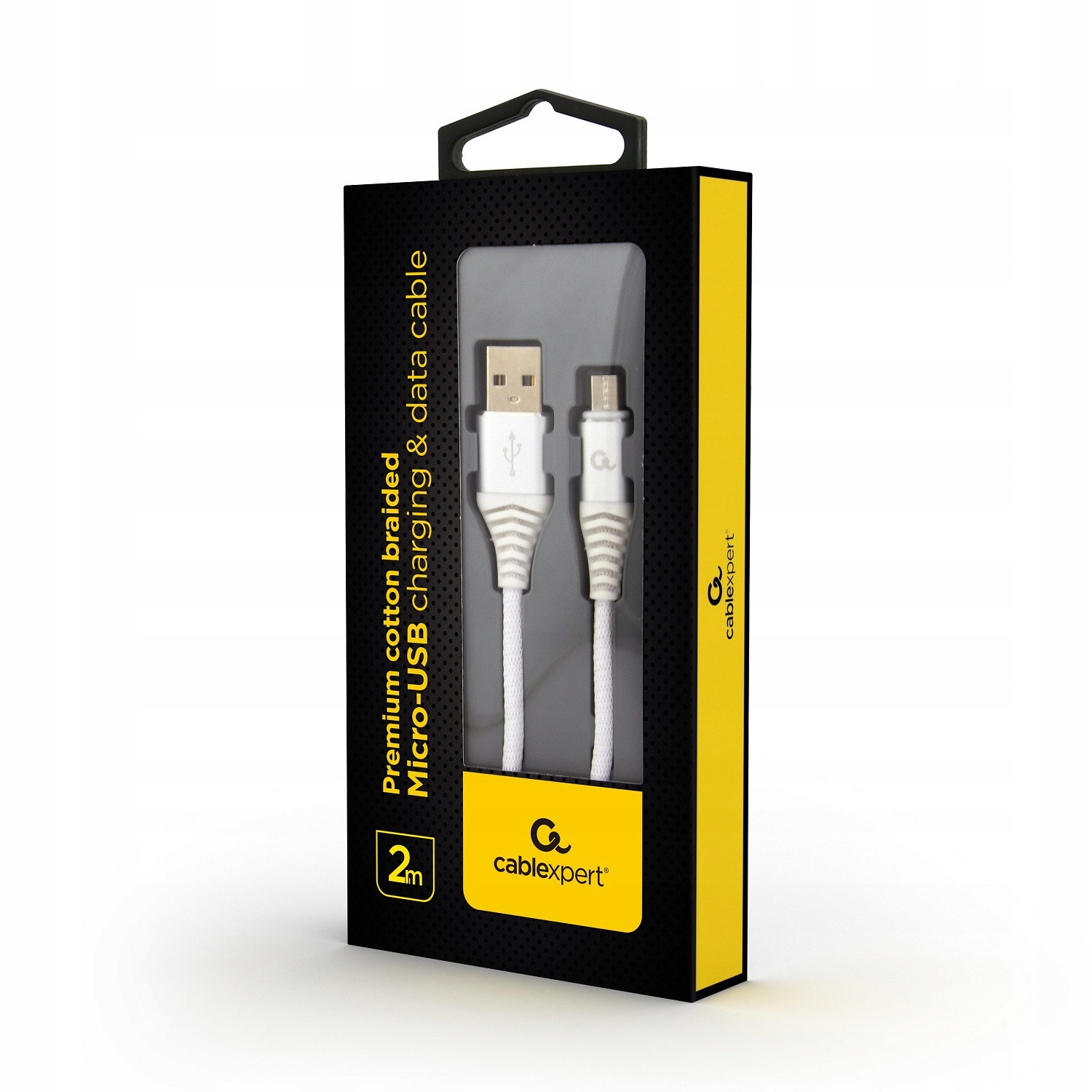 CC-USB2B-AMMBM-2M-BW GEMBIRD