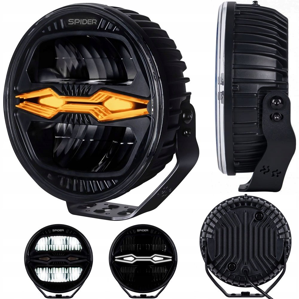 Světlomet X-Spider Ninja L3442 kulatý 100W 12/24V IP69K R149