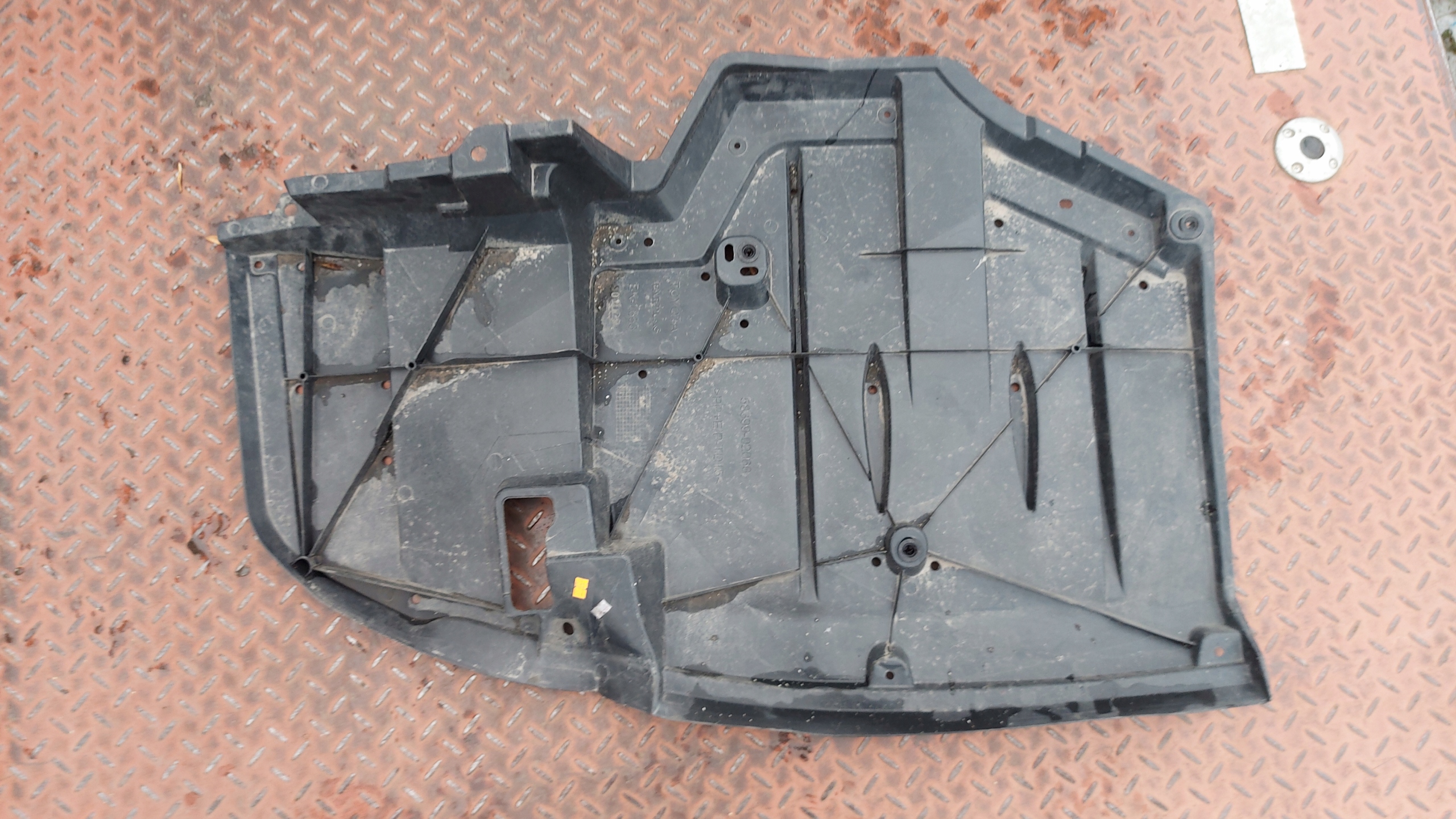 cover below bumper chassis rear rear part TOYOTA COROLLA E16 E18 13-19
