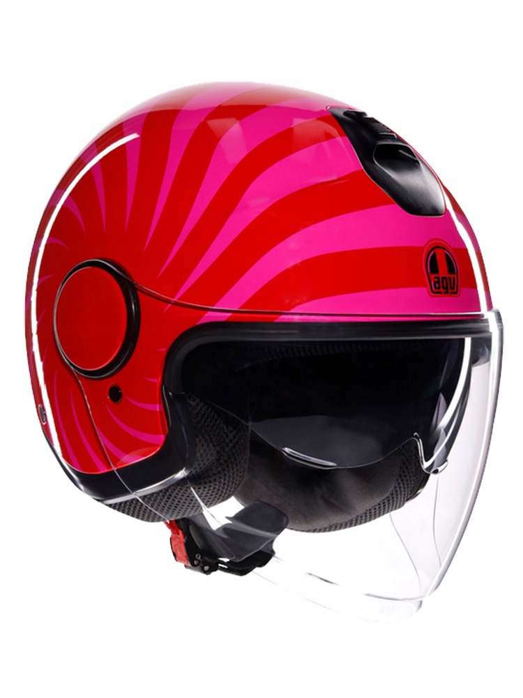 Helma Agv Eteres M Trofea Red/Pink