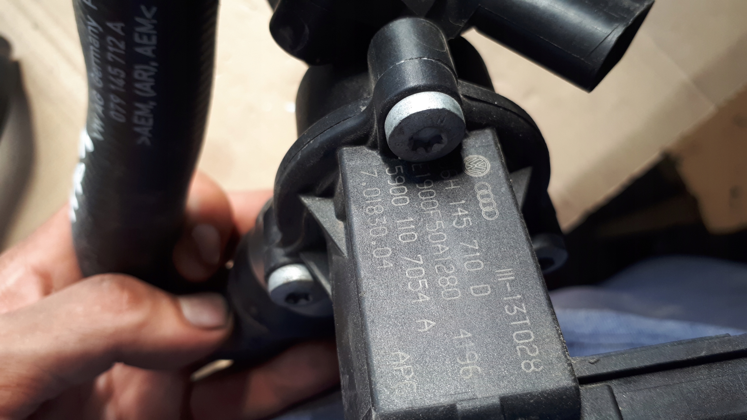 S7 4G SENSOR TURBOLADER 4.0 TFSI S6 A6 C7