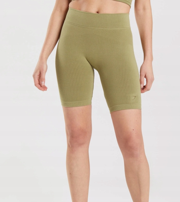 Gymshark Krótkie Legginsy Damskie Zielone M 0Z7G3_A*