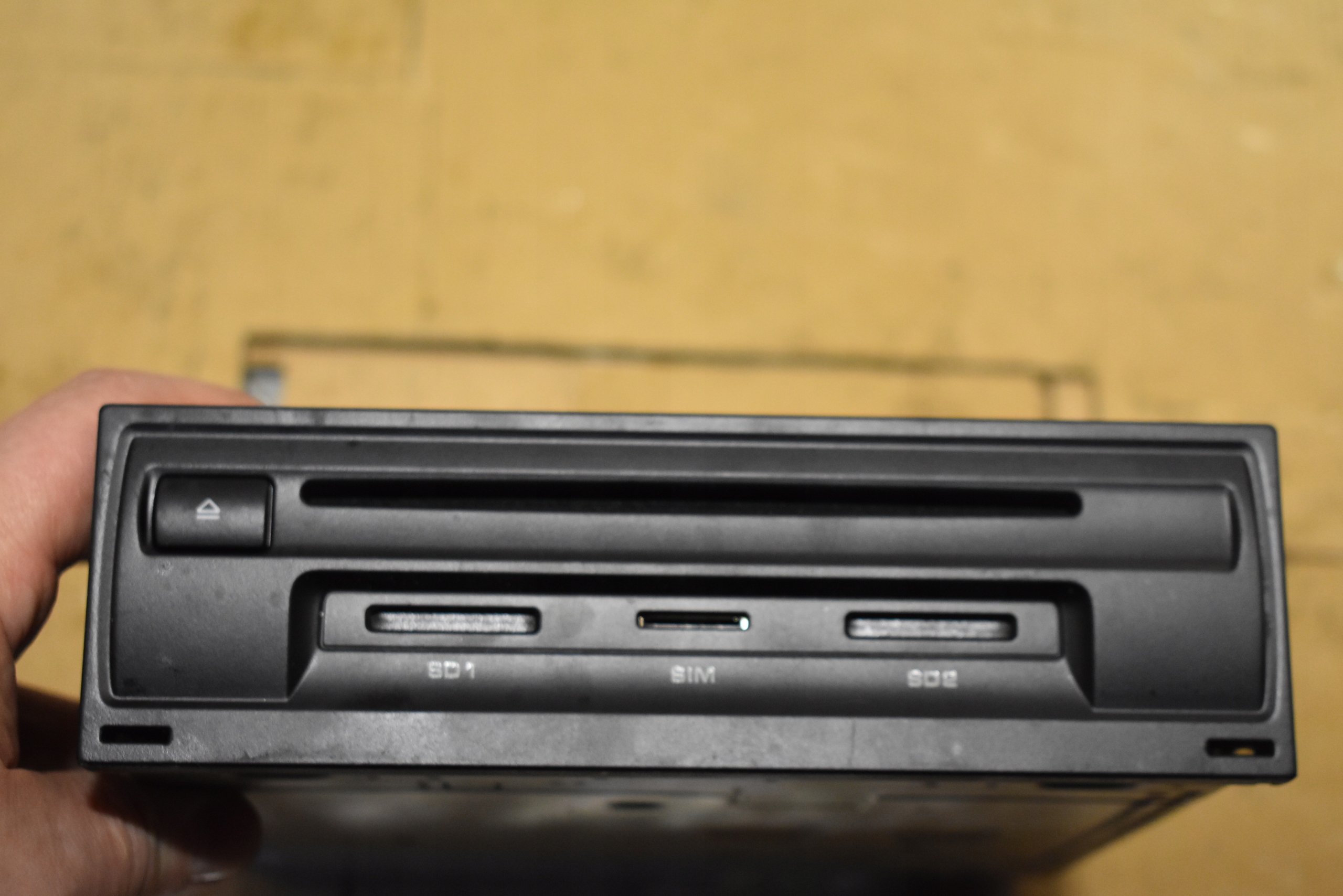 IDEALNY module player navigation devices MIB2 HARMAN PORSCHE PANAMERA 971 1