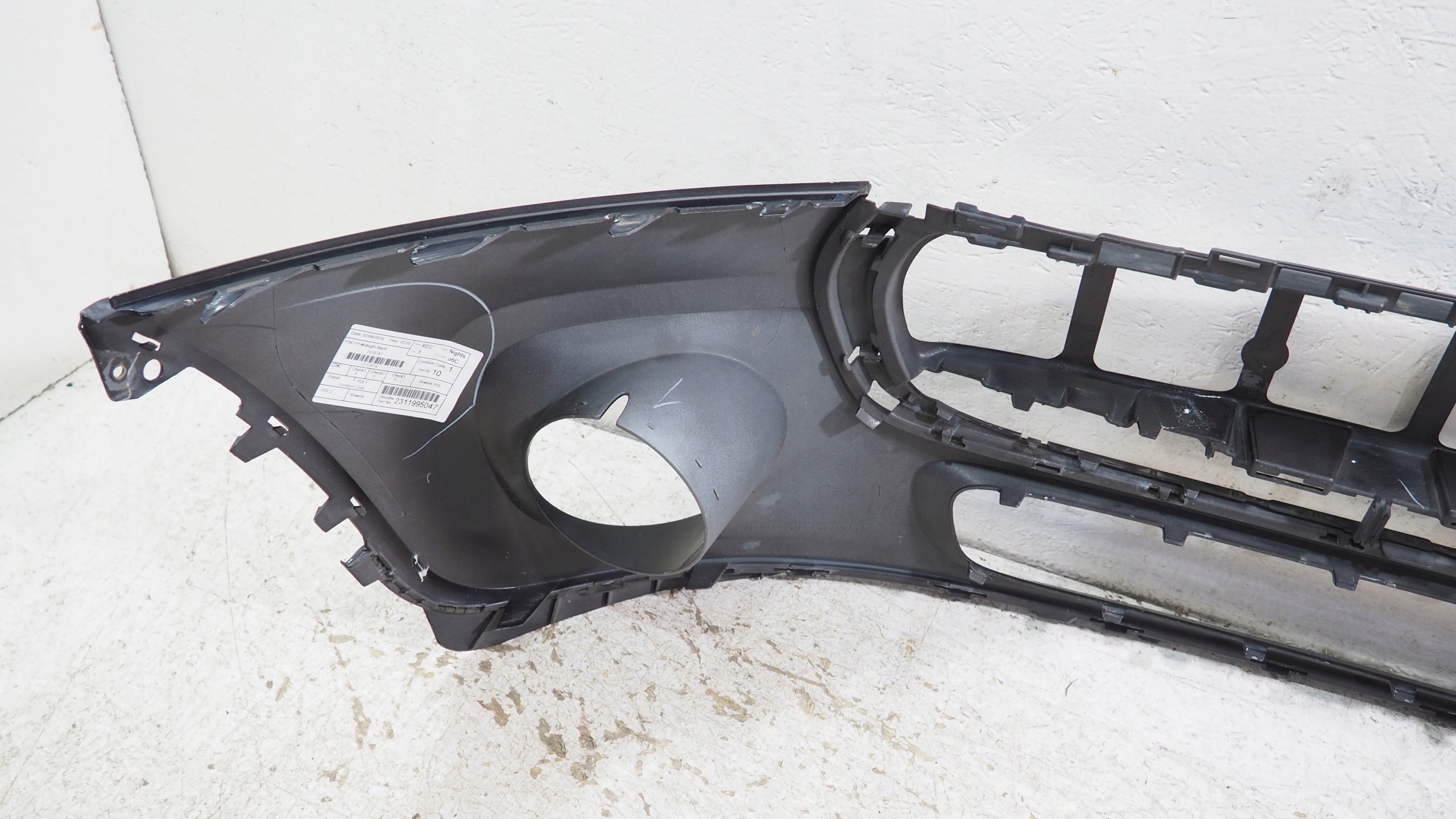 Mini Cooper One F56 bumper front front 7317969