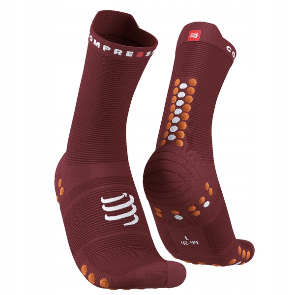 

Compressport Skarpetki do biegania ProRacing V4 T3