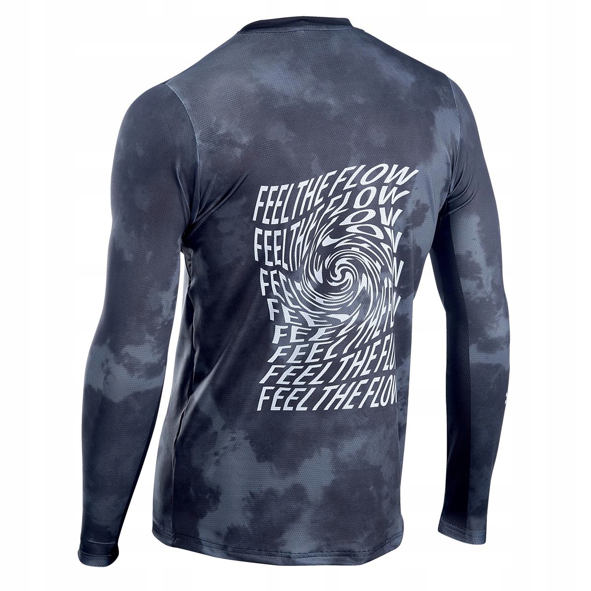 Northwave Bomb LS Męski Jersey Rowerowy MTB r.L Płeć mężczyzna