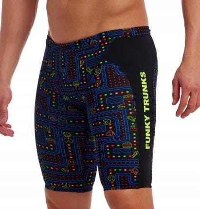 Spodenki do pływania Jammery Funky Trunks Chomp Chomp L (UK36)