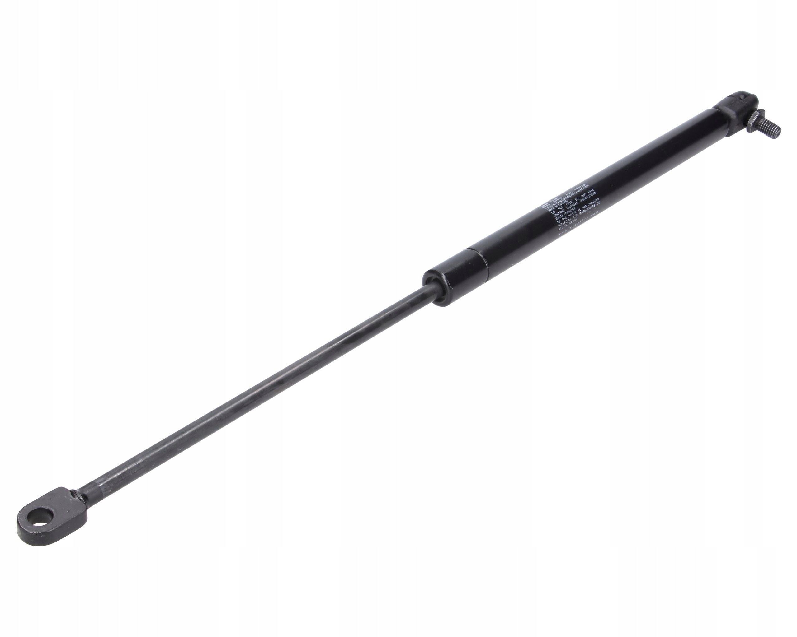 servopohon plynový tlumič A=450 B=225 F=150N