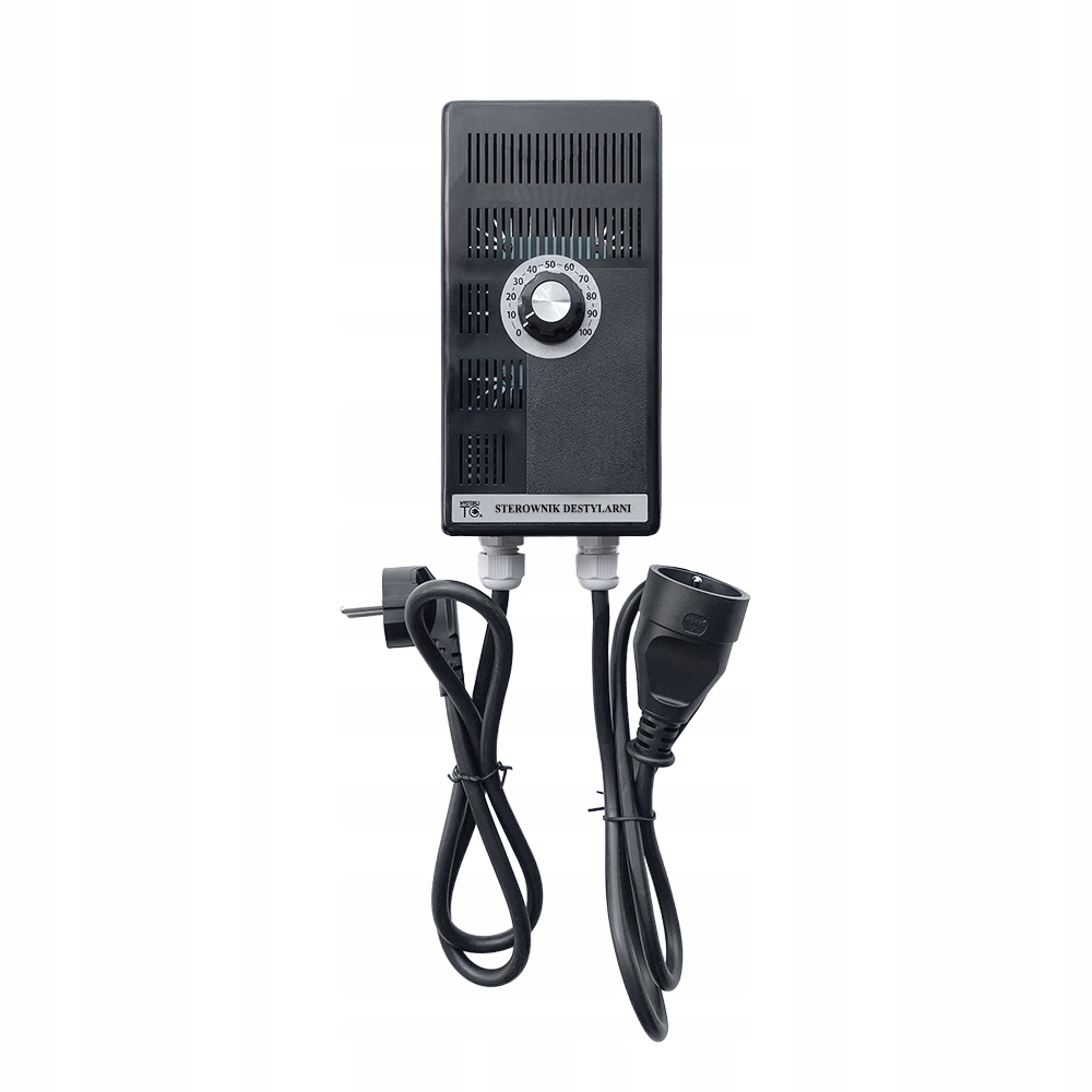 Regulator temperatury mocy napięcia grzałki DESTYLATORA 4kW Pojemność 0.01-0.01 l