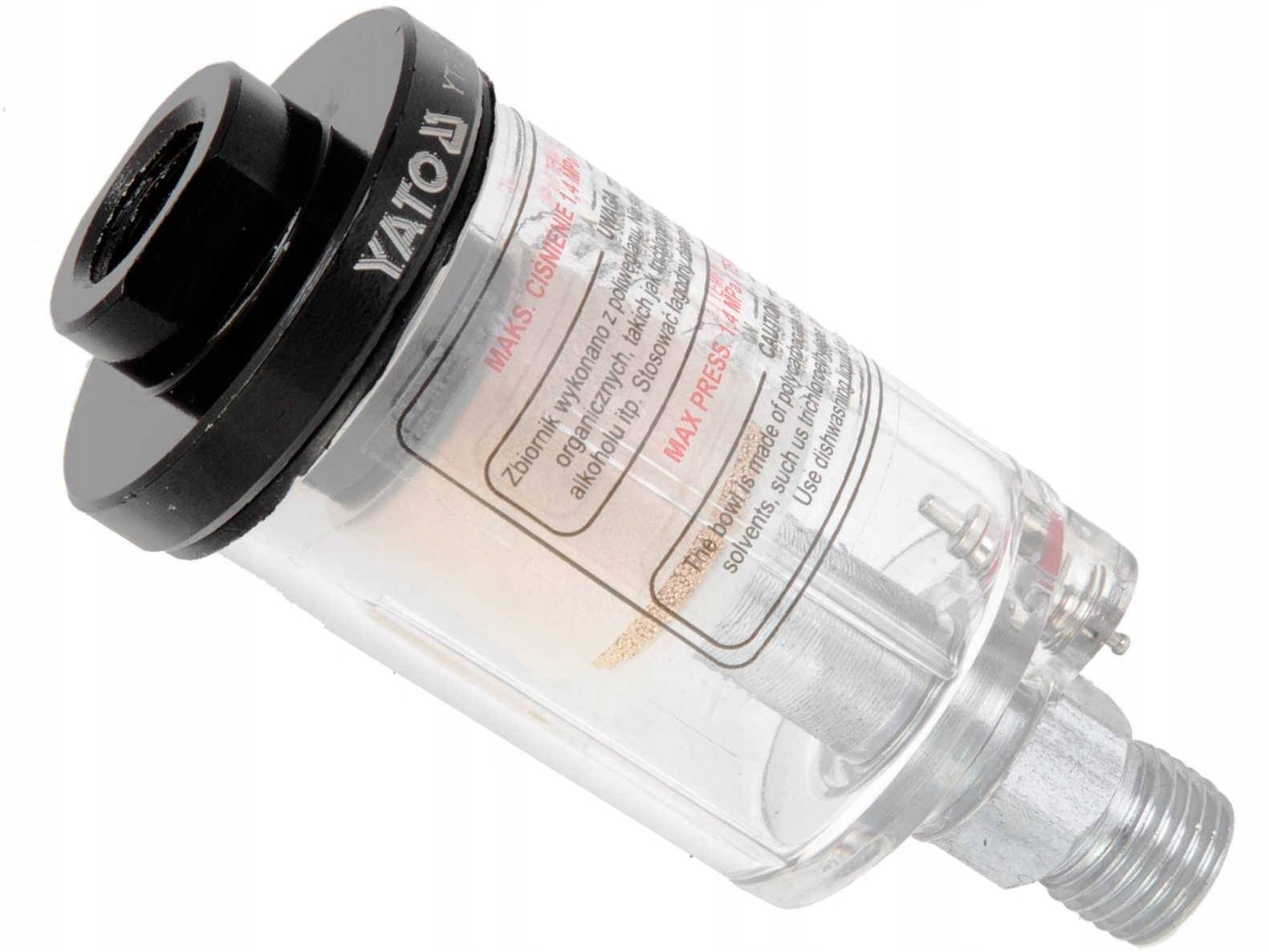 

Yato Odwadniacz Pneumatyczny Mini 1/4 YT-2380